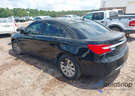 2014 Chrysler 200 Lx из США, поврежденный, VIN 1C3CCBAB8EN141901